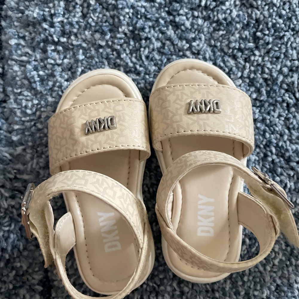 DKNY Kids Sandals - Beige